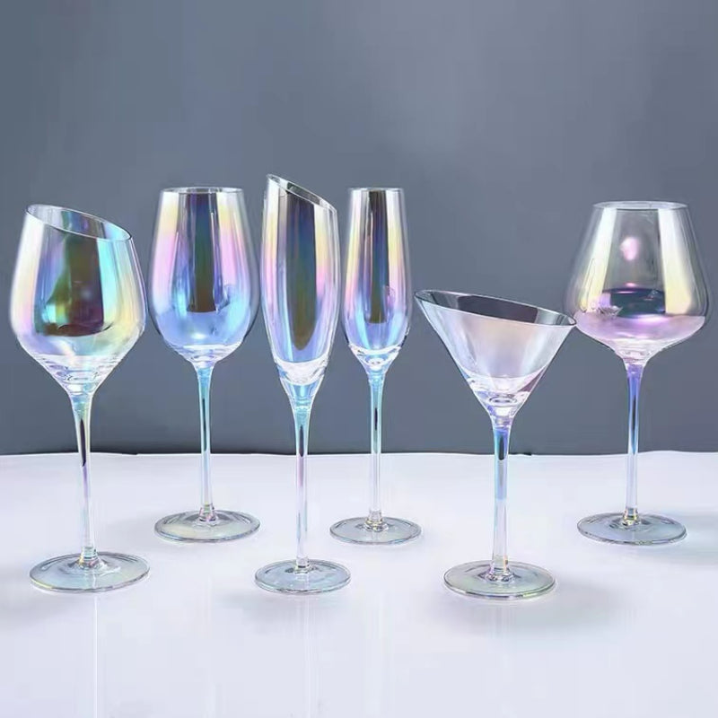 Fancy Wedding Vintage Champagne Glasses Luxury Wine Glasses