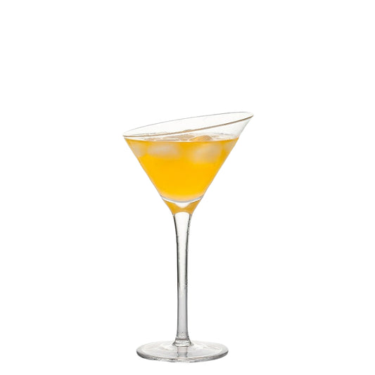 Creative  Crystal Cocktail Glass,Premium Stemmed Martini Glasses for Bar