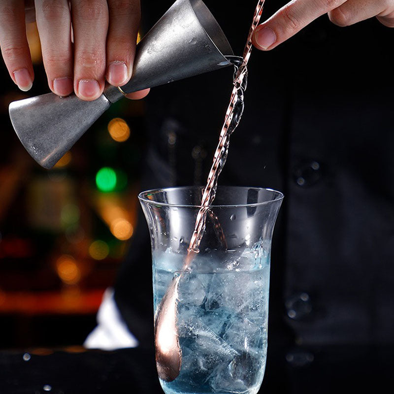 Multi-functional 50.0cm Long Stainless Steel Trident Mixing Bar Spoon