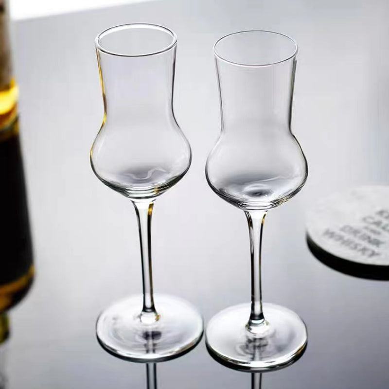 High Quality Lead-free Crystal Tasting Goblet Smelling Glass Tasting Goblet Whisky Glass Tasting Goblet