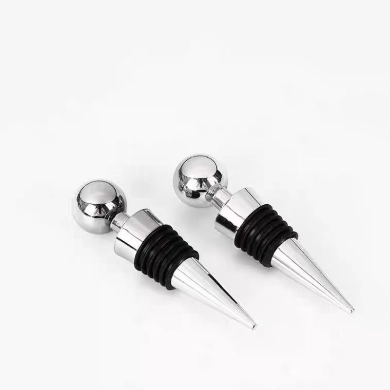 Wine Bottle Stopper Metal Zinc Alloy Bar Tool for Wedding