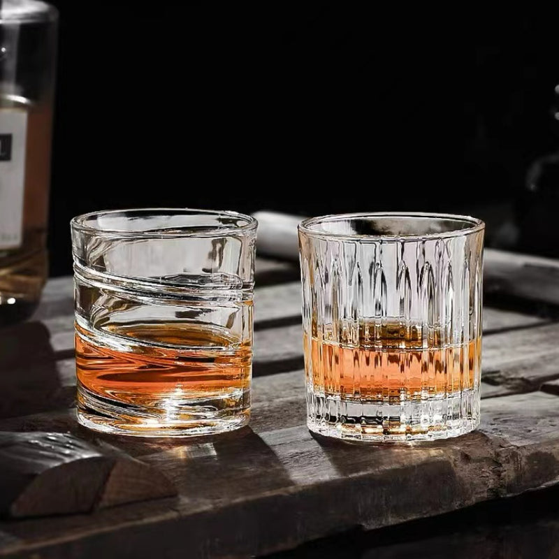 Customized Elegant High Cost-Effective Factory Supply Modern Gift Box Crystal Whiskey Glass