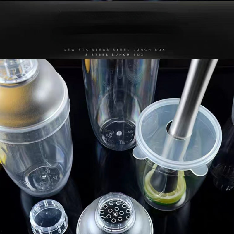 High Quality with Scale Bartender Tool Hand Cocktail Shaker
