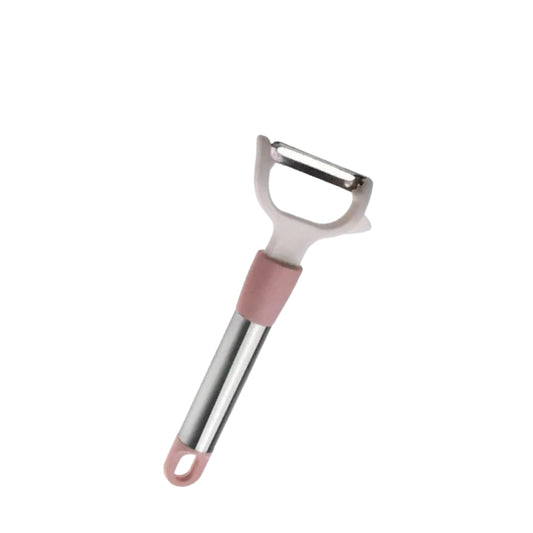 Household Kitchen Multifunctional Peeler Stainless Steel Peeler Fruit and Potato Peeler with Long Handle