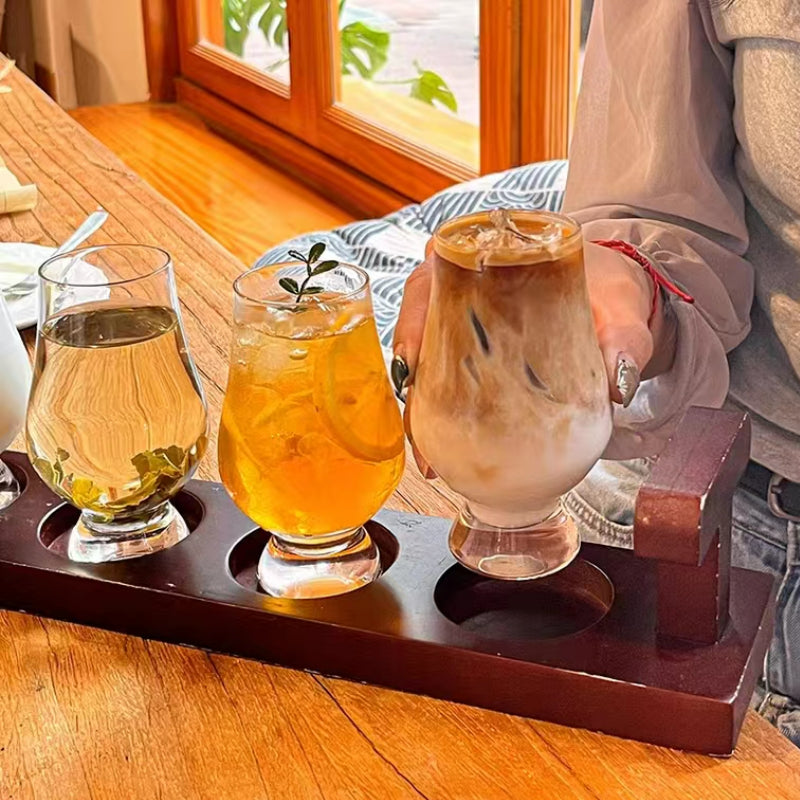 Wholesale Wooden Wine Glass Cup Stand
