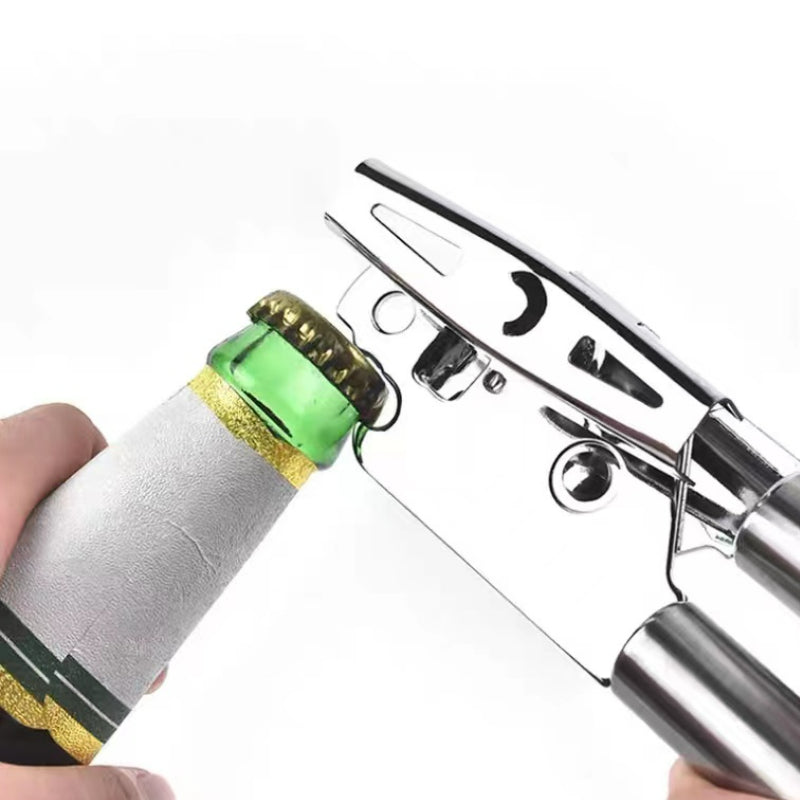Chef Recommended Opener Stainless Steel Can Opener