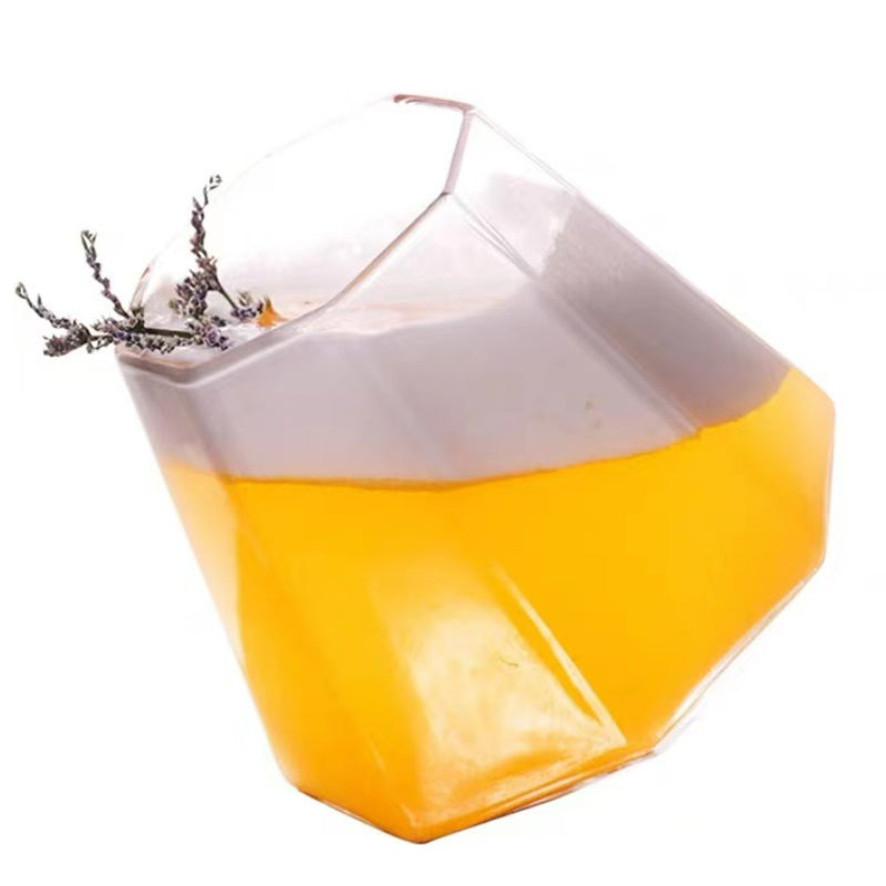 Rolling Bottomed Cup for Whisky and Wine Interesting Cup with Rolled Base