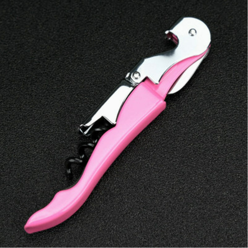 Custom 8 Colors Multifunction Opener All-in-one Metal Opener Wine Beer Bottle Stainless Steel Opener