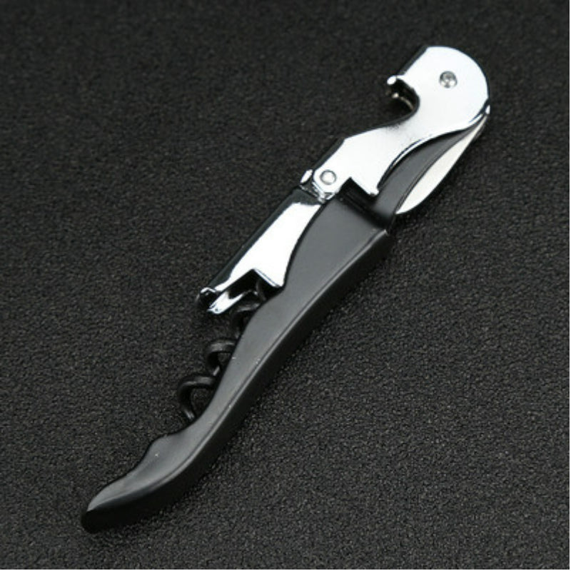 Custom 8 Colors Multifunction Opener All-in-one Metal Opener Wine Beer Bottle Stainless Steel Opener