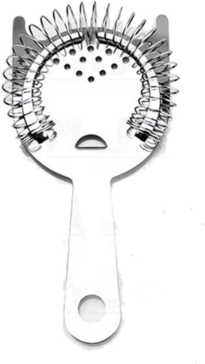Bar Strainer, Fine Mesh Strainer for Bars Heavy Duty Spring Cocktail Strainer Bartending Accessories for Home, Restaurant, Bar