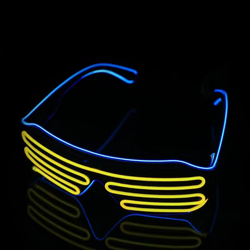 Led Luminous Glasses Music Festival Fluorescent Dance Performance Bar Night Club Disco Equipment
