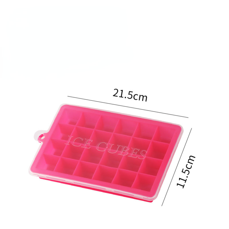 Creative Silicone Ice Cube Tray,Ice Cube Tray Mould with cap