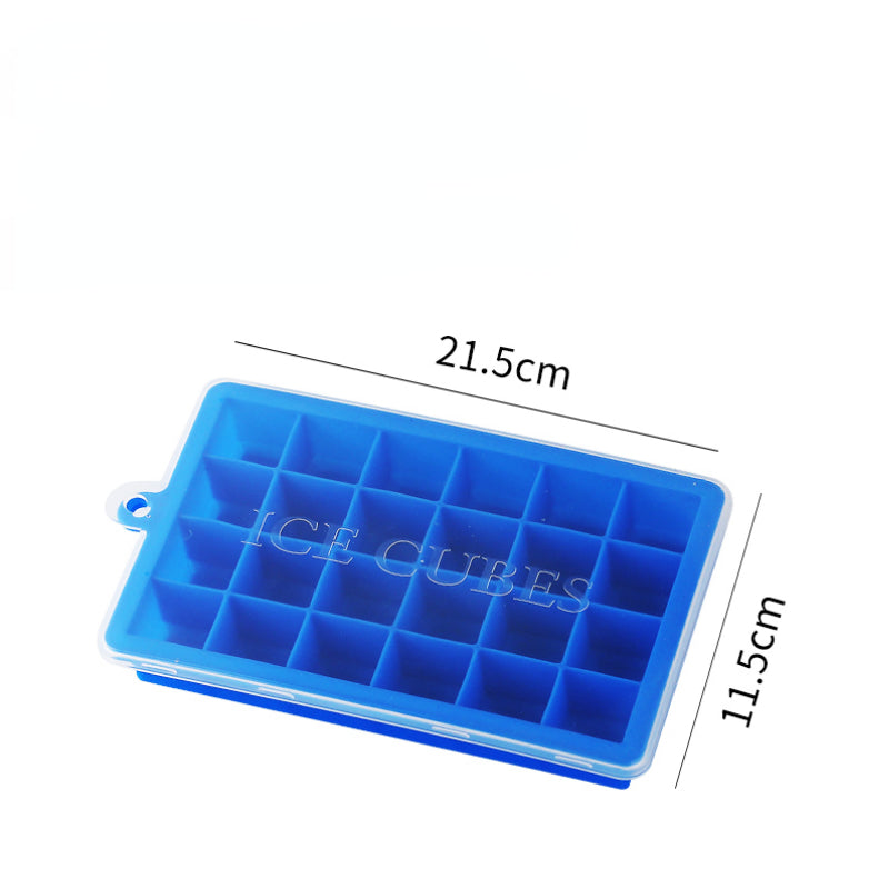 Creative Silicone Ice Cube Tray,Ice Cube Tray Mould with cap