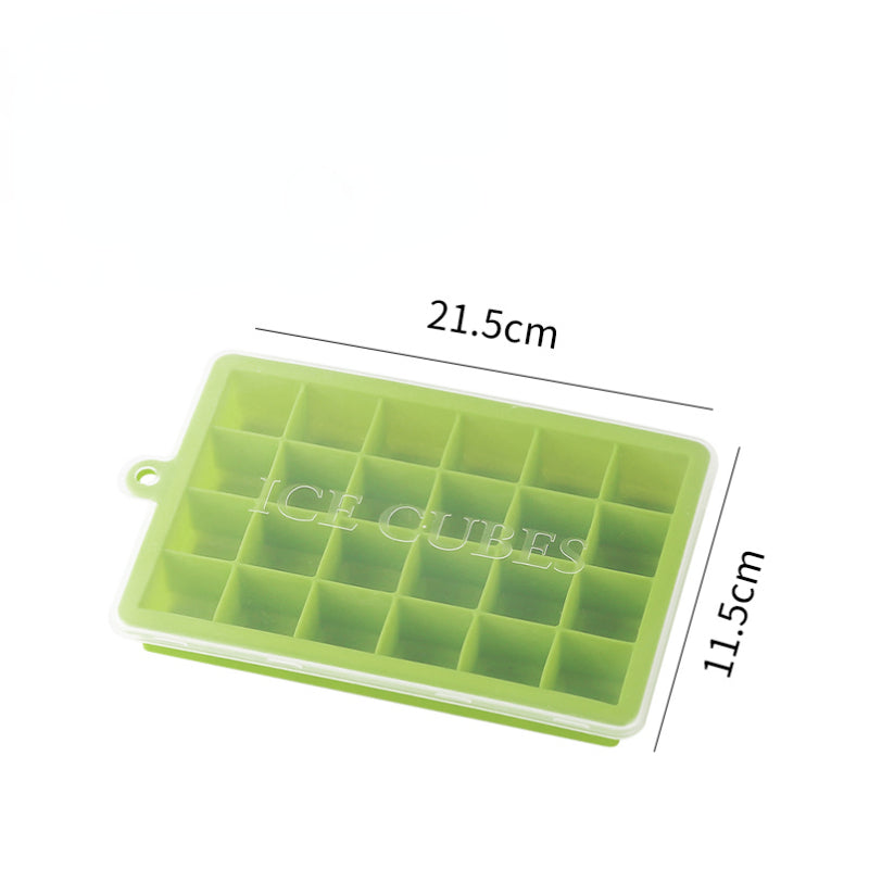 Creative Silicone Ice Cube Tray,Ice Cube Tray Mould with cap