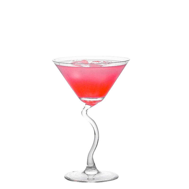 180ML Large Capacity Creative Cocktail Glass,Crystal Martini Glasses for Bar