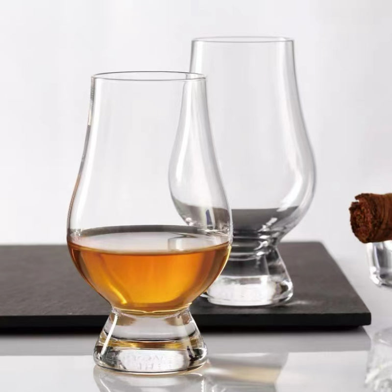 190ml Kerosene Lamp Shape Whisky Glasses Tasting Glasses for Bar Party