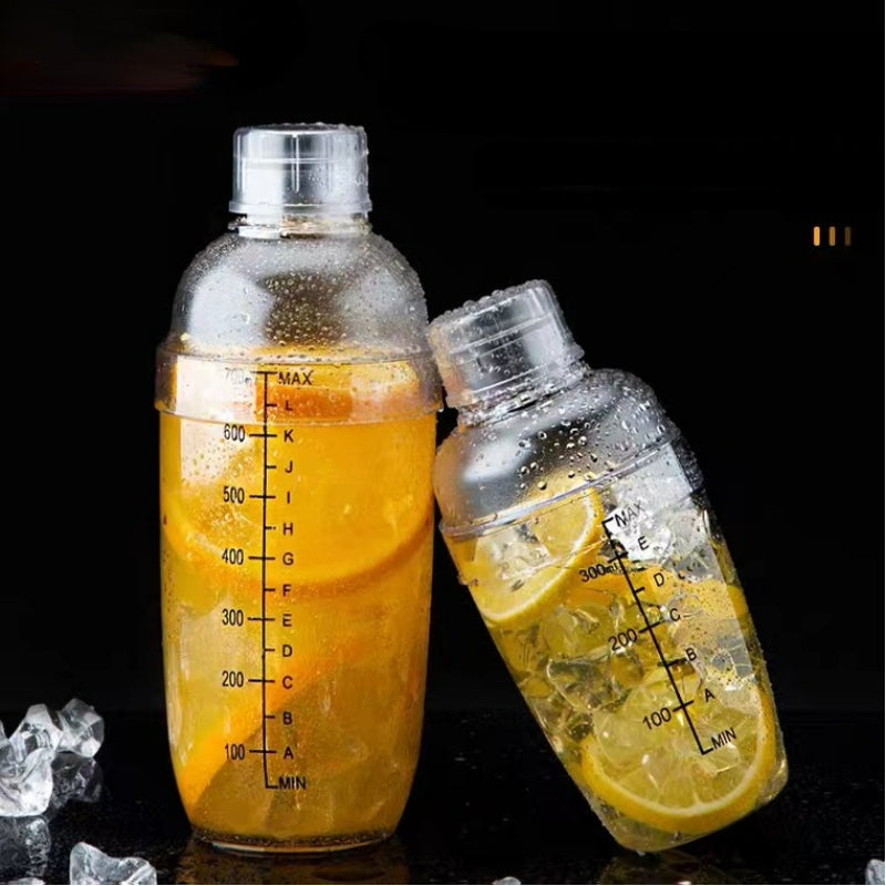 High Quality with Scale Bartender Tool Hand Cocktail Shaker