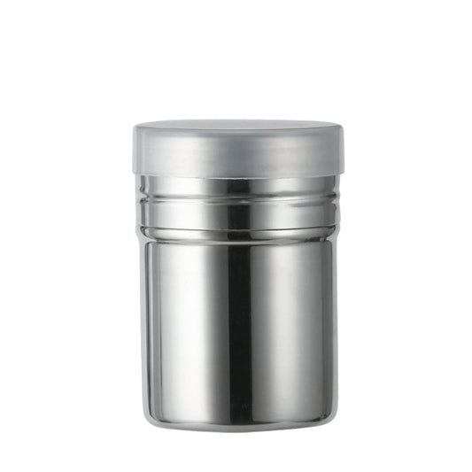 Stainless Steel Sieve Reticulation with Cover Logo Custom Coffee Hot Cold Beverage Powder Shaker for Home Cafe Bar