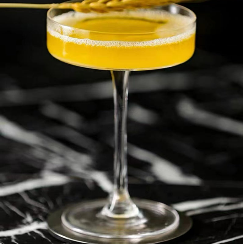 Creative New Martini Glass Mrtini Glass Classical Japanese Cocktail Glass Goblet Bar Crystal Glass