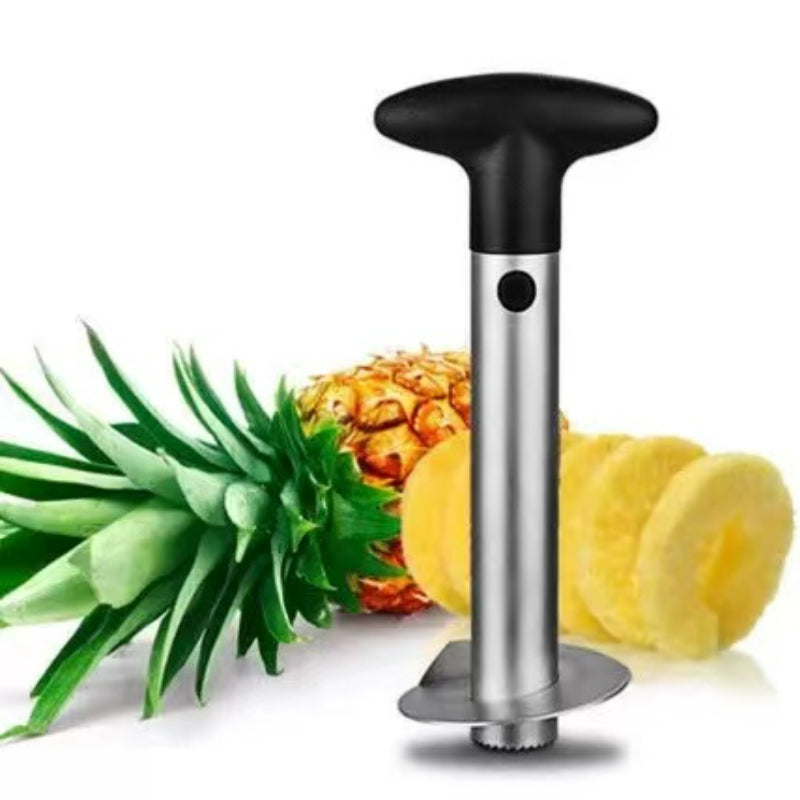 Pineapple Corer Pineapple Cutter with Sharp Thicker Blade Stainless Pineapple Slicer