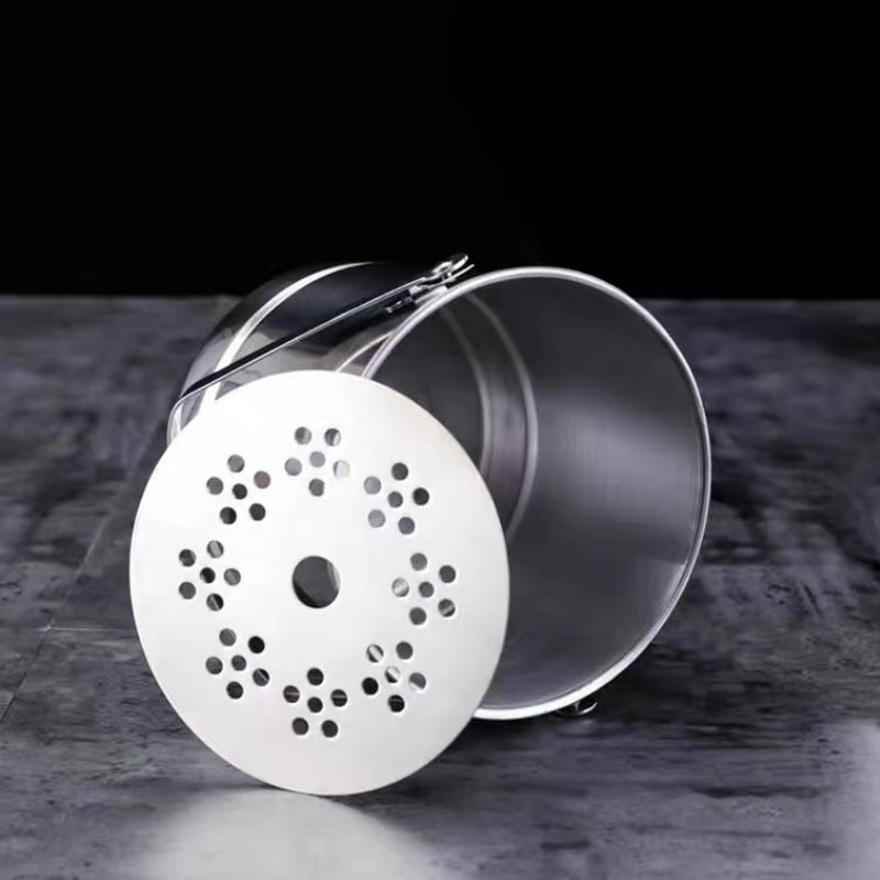 1L Stainless Steel Ice Bucket Champagne Beer Red Wine Ice Bucket Creative Ice Bucket for Bar