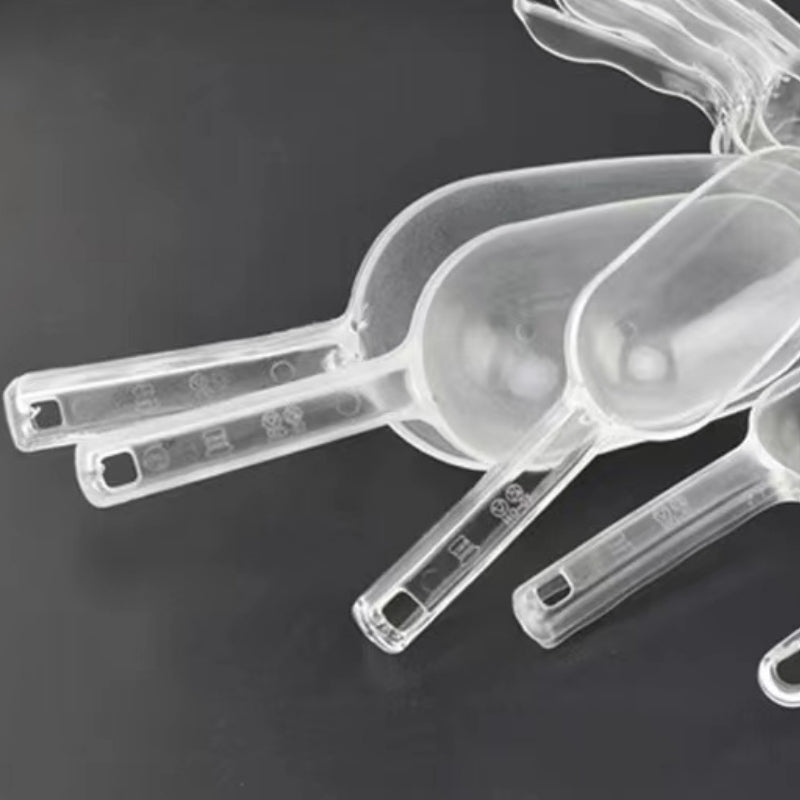 Wholesale Thickened Plastic Shovel Multiple Size Multi Purpose Measuring Ice Scoops Large Acrylic Flour Food Shovel
