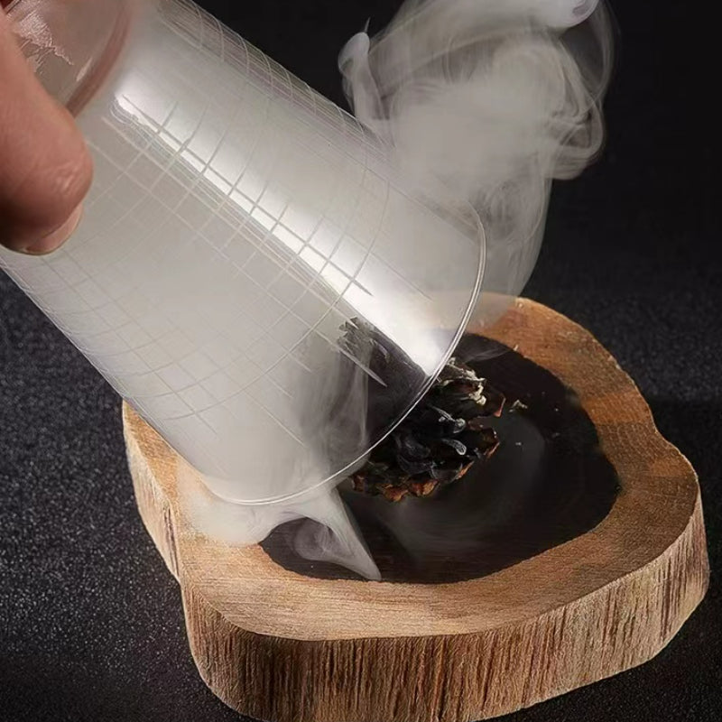 Molecular Cocktail Smoked Special Thick Smoke Pine Cone Cocktail Decoration Dried Pine Cone