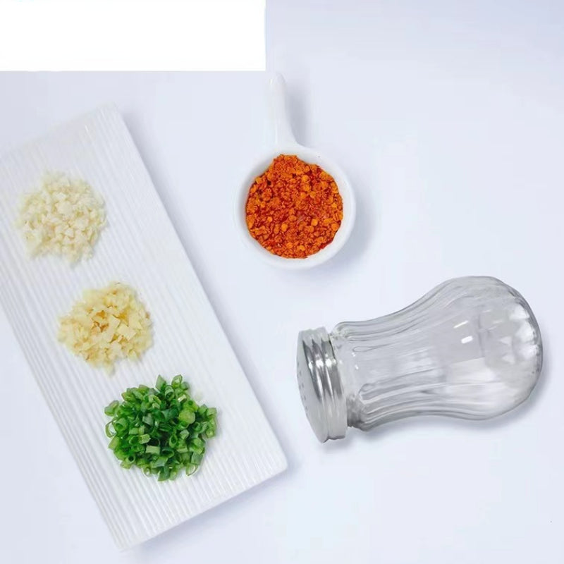 Home Kitchen Glass Seasoning Bottle Seasoning Jar
