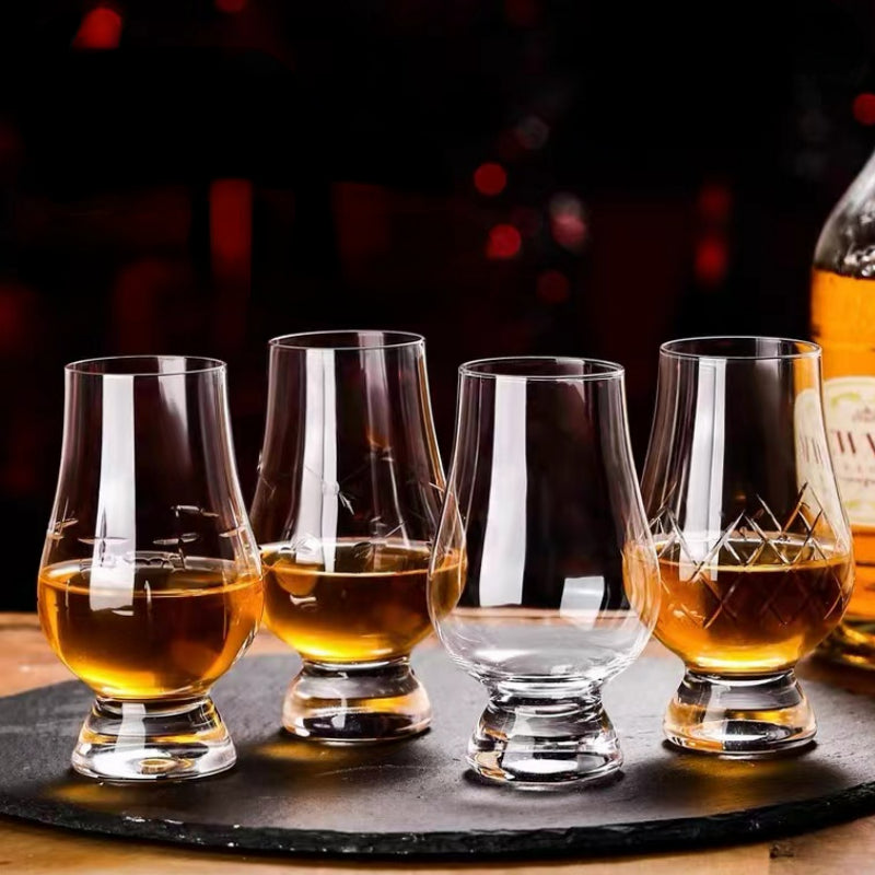 Whiskey Snifter Crystal Glass Whiskey Glass 200ml Sommelier Whiskey Taster Glass