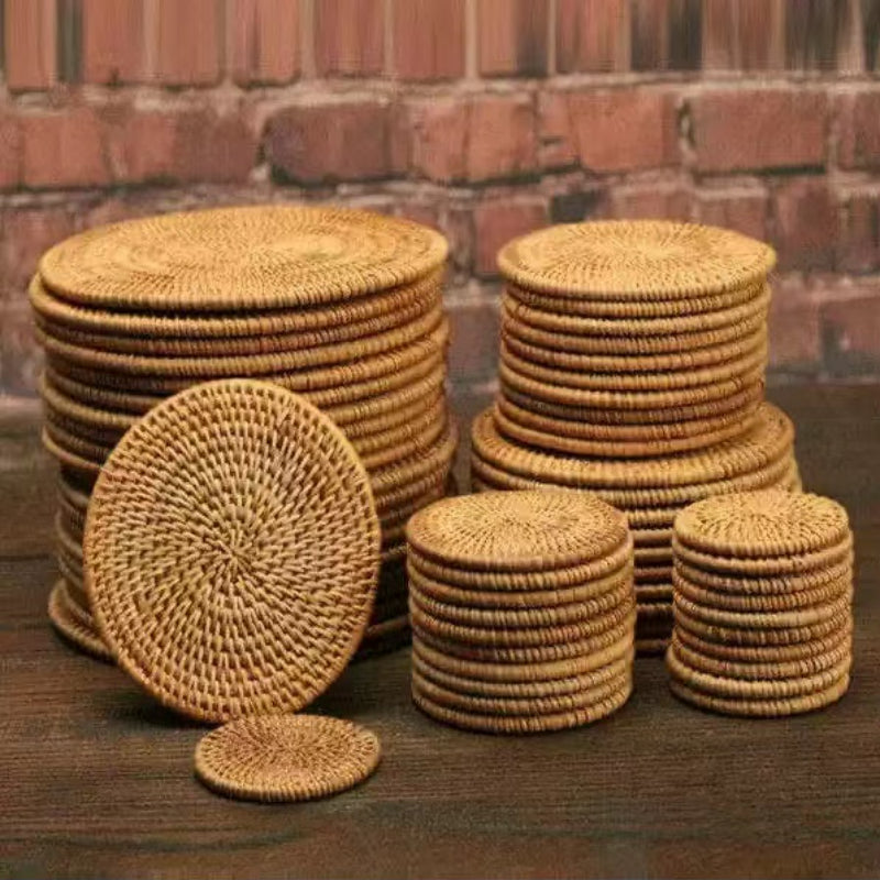 Cork Coasters Prevent Furniture from Dirty and Scratched