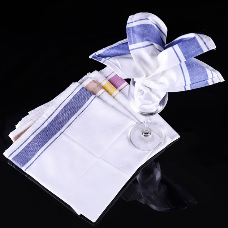 Small Size Hotel Dust Cloth,Bar Counter Utensils Clean the Cup Special Cloth