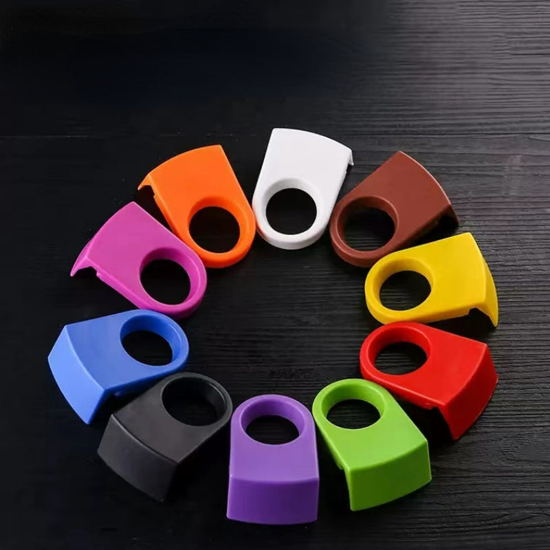 Bar Accessories Wine Glass Plate Clip Plastic Bottle Clip for Champagne Cocktail