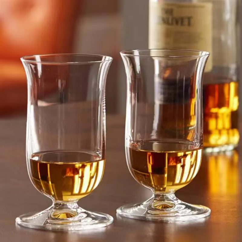 Hot Selling Drinking Tasting Glasses Clear Pint Wine Tasting Glasses Juice Cup for Party