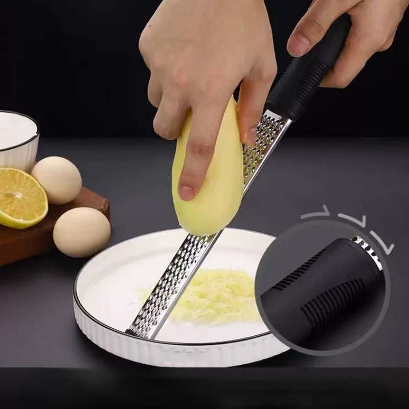 Stainless Steel Citrus Ginger Lemon Zester Chocolate Cheese Grater