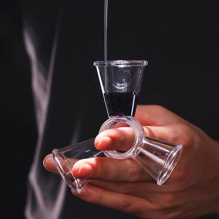 Pc Resin Measuring Cup, Measuring Cup Milk Tea Shop Measuring Cup Transparent Scale Cup