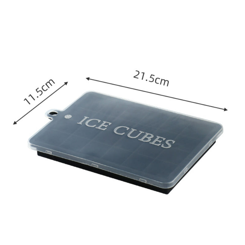 Creative Silicone Ice Cube Tray,Ice Cube Tray Mould with cap