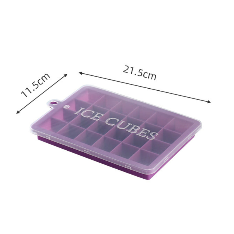 Creative Silicone Ice Cube Tray,Ice Cube Tray Mould with cap