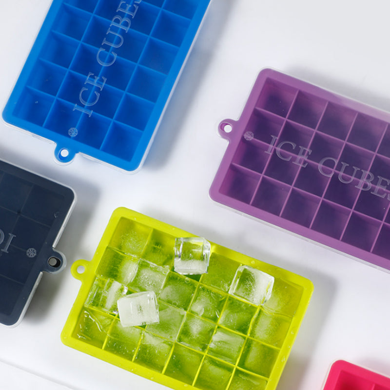Creative Silicone Ice Cube Tray,Ice Cube Tray Mould with cap