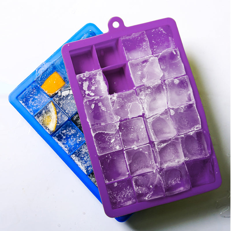 Creative Silicone Ice Cube Tray,Ice Cube Tray Mould with cap