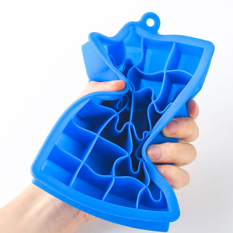 Creative Silicone Ice Cube Tray,Ice Cube Tray Mould with cap