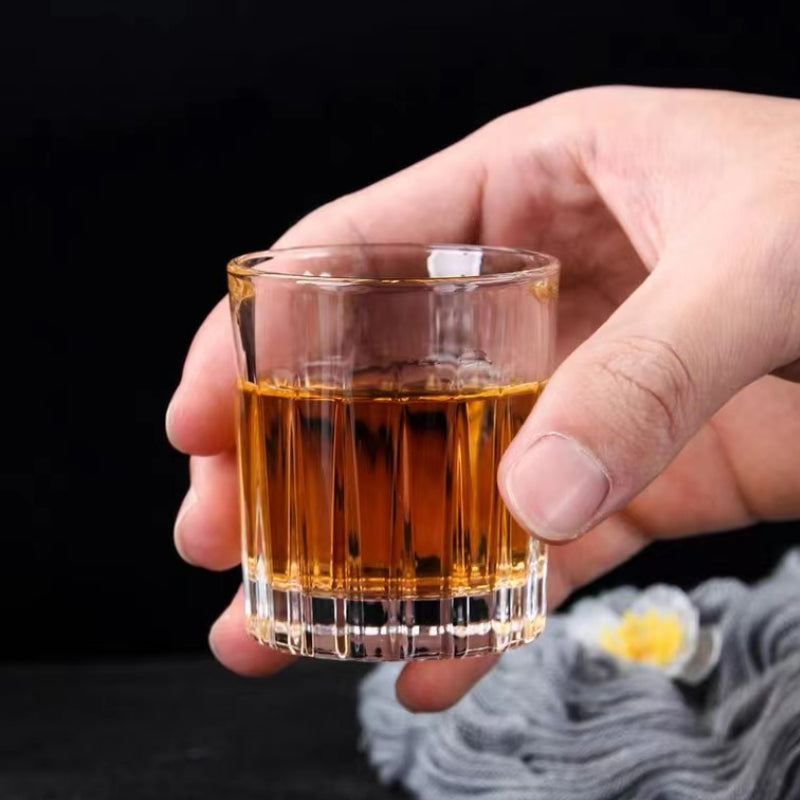 High Quality Custom 70ml Shot Glass Mini Wine Glasses