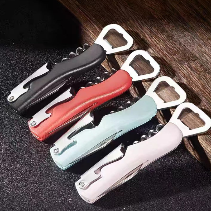 Creative Opener Multi-purpose Stainless Steel Bottle Opener for Bar