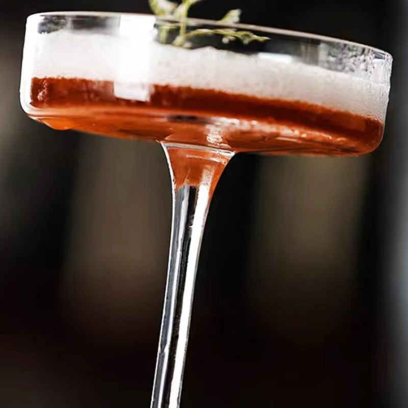 Creative New Martini Glass Mrtini Glass Classical Japanese Cocktail Glass Goblet Bar Crystal Glass