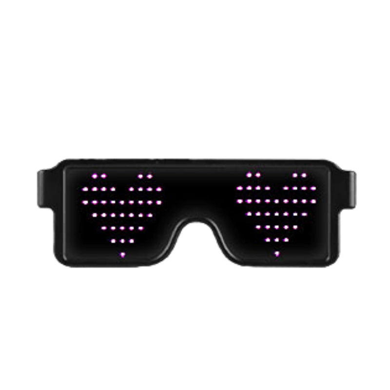 Glowing Glasses Led Lights, Internet Cafes Equipped with Props