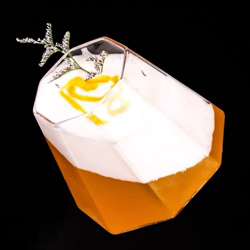 Rolling Bottomed Cup for Whisky and Wine Interesting Cup with Rolled Base