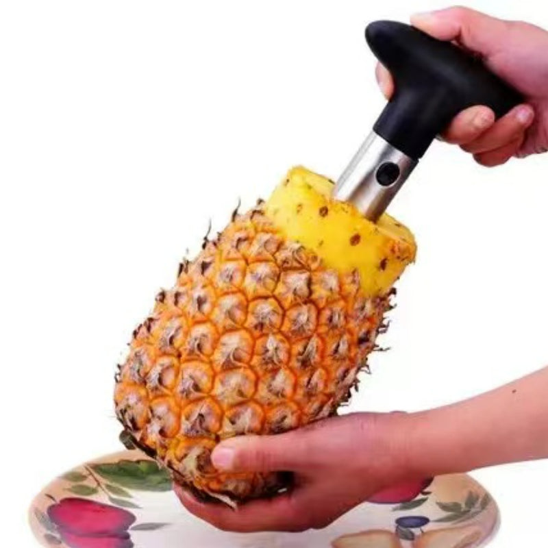 Pineapple Corer Pineapple Cutter with Sharp Thicker Blade Stainless Pineapple Slicer