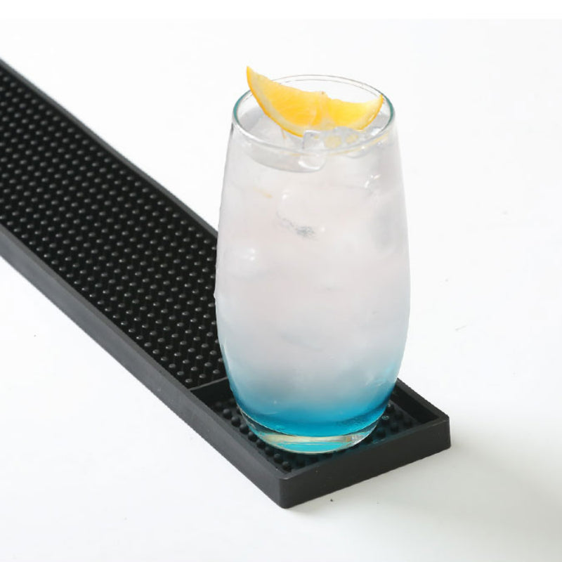 Durable Rubber Bar Mat for Cocktail and Coffee,Spill Mat for Home Bar