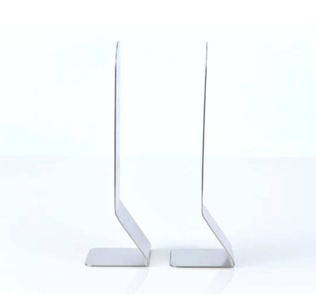 Stainless Steel Vertical Seat Card Table Number Plate Double-Sided Table Card