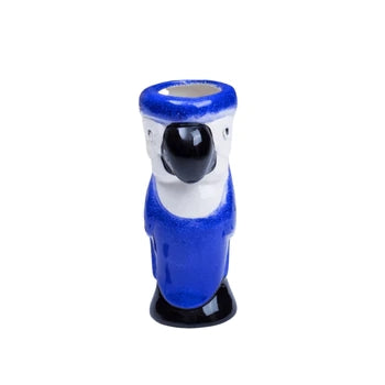 Animal Shaped Ceramic Cocktail TIKI Cup Personality Vase Cartoon Cute Parrot Cup
