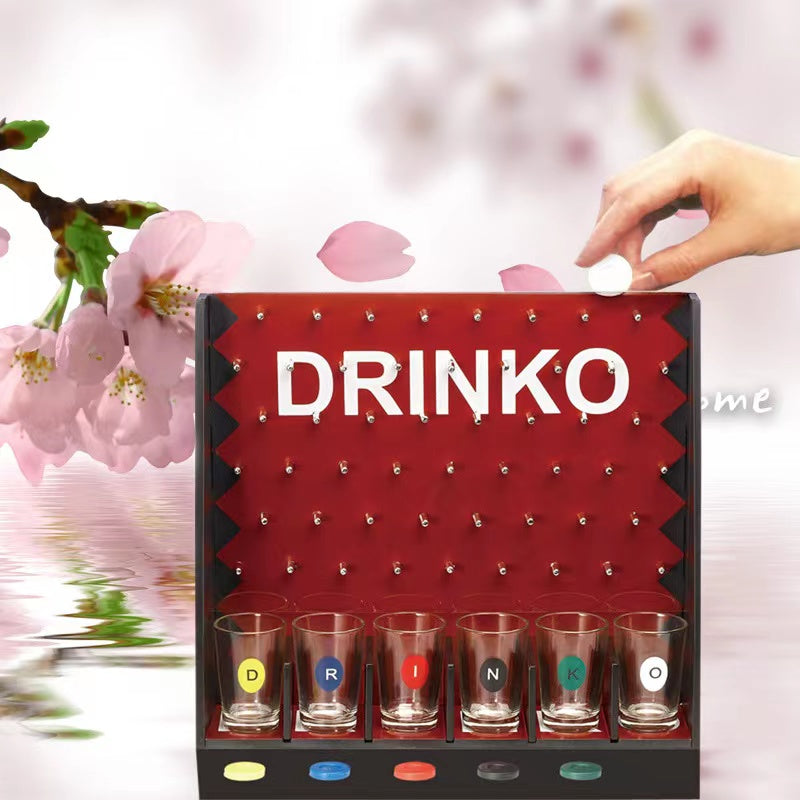 Europe and The United States Drinko Popular Bar Ktv Toys Fall Film Fighting Skills Game Wine Rack Play Drinking Game Props